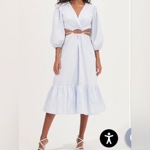 ASTR The Label Rosewood Women's Dress Size L.